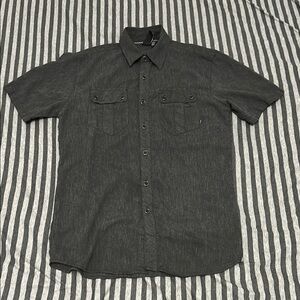 Element | Men's Button Down Short Sleeve Shirt | Size Medium